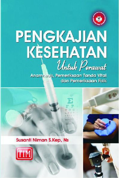 Sampul buku Pengkajian Kesehatan...